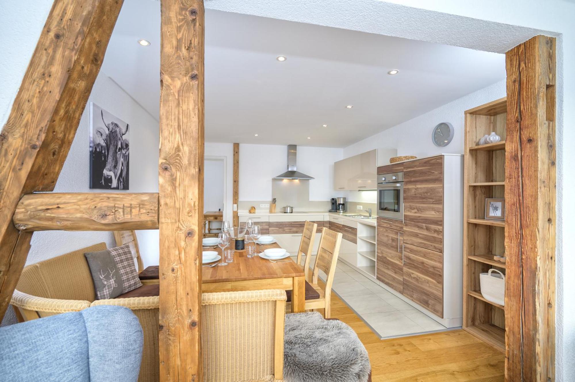 Haus Bergblick "Staufen" Mit 2 Schlafzimmer Оберштауфен Екстер'єр фото