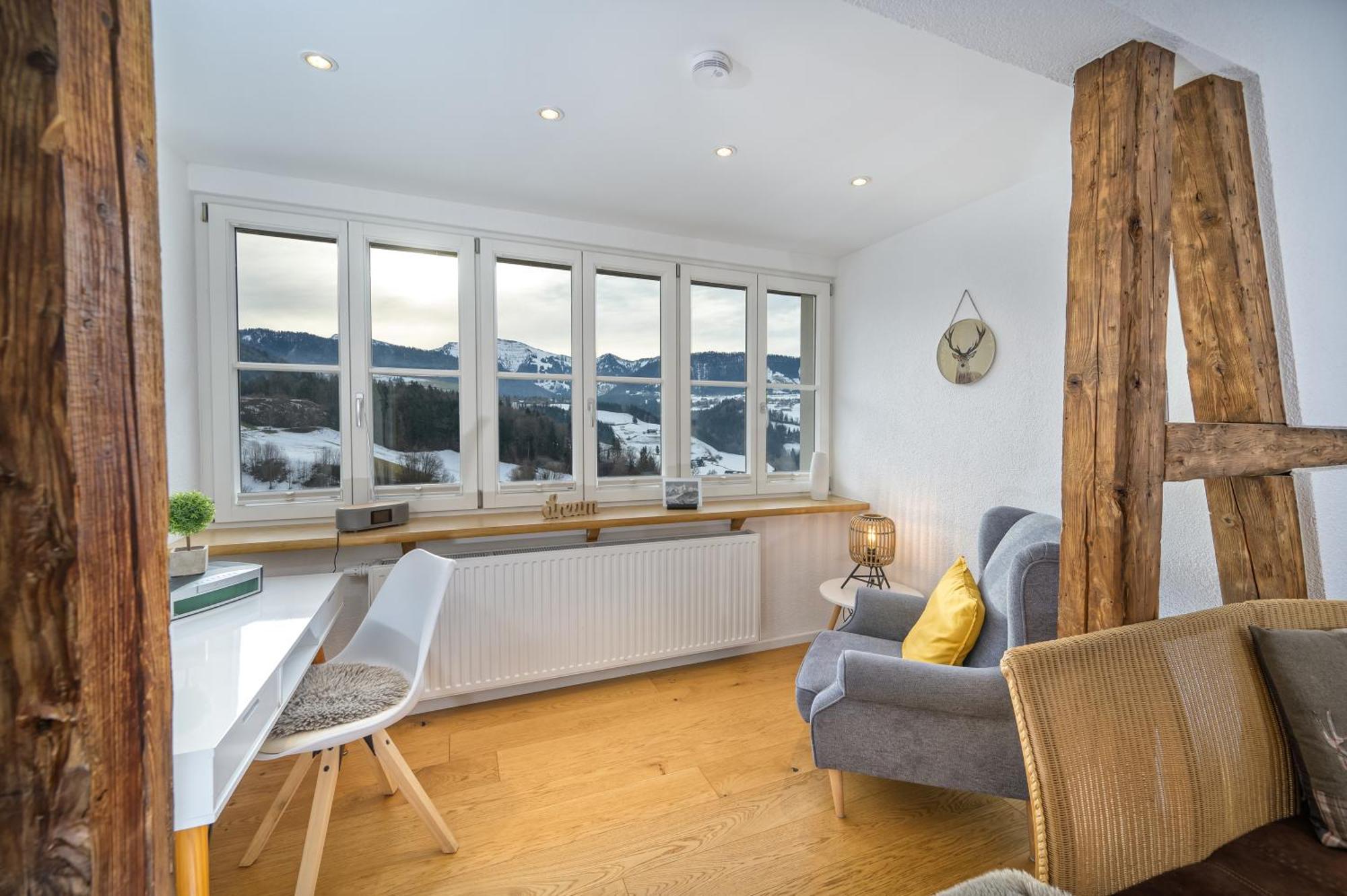 Haus Bergblick "Staufen" Mit 2 Schlafzimmer Оберштауфен Екстер'єр фото